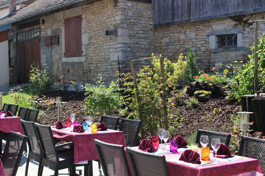 Le Champ Des Lys Hotel Amancey Exterior photo